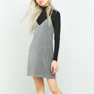 Sparkle and Fade Lurex Slip Dress